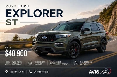 2023 Ford Explorer ST