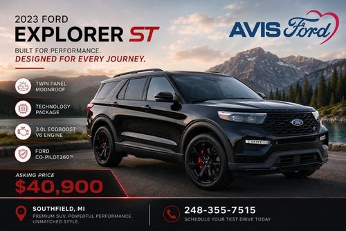 2023 Ford Explorer ST