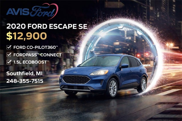 2020 Ford Escape SE