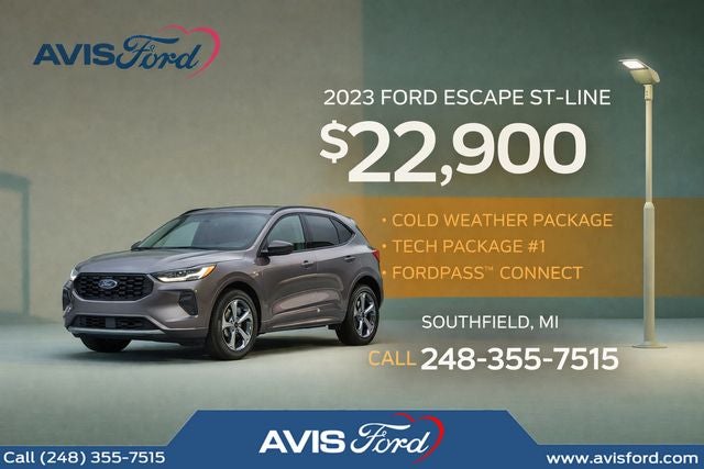 2023 Ford Escape ST-Line