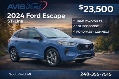 2024 Ford Escape ST-Line