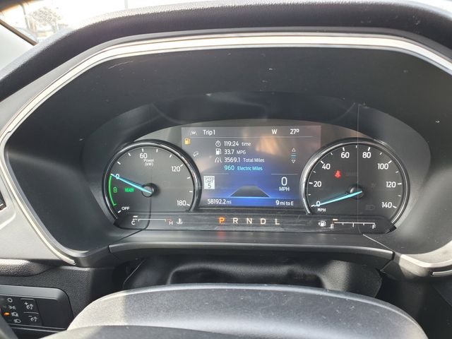 2021 Ford Escape Hybrid SE