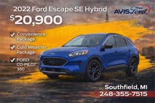2022 Ford Escape SE Hybrid