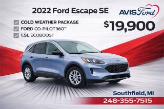 2022 Ford Escape SE