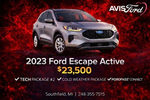 2023 Ford Escape Active