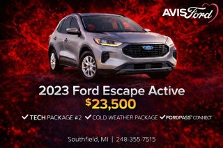 2023 Ford Escape Active