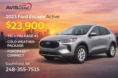 2023 Ford Escape Active
