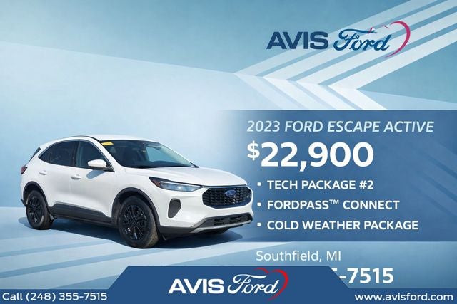2023 Ford Escape Active