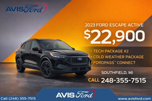 2023 Ford Escape Active