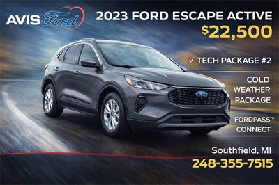 2023 Ford Escape Active