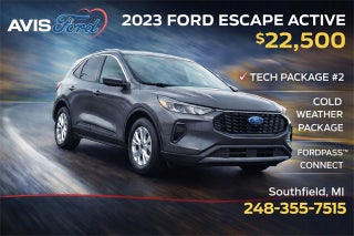2023 Ford Escape Active