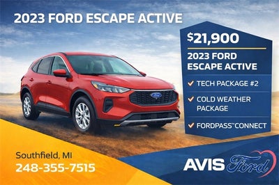 2023 Ford Escape Active