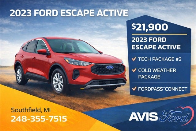 2023 Ford Escape Active