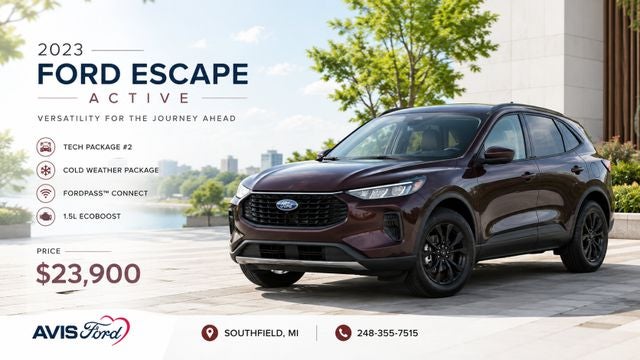 2023 Ford Escape