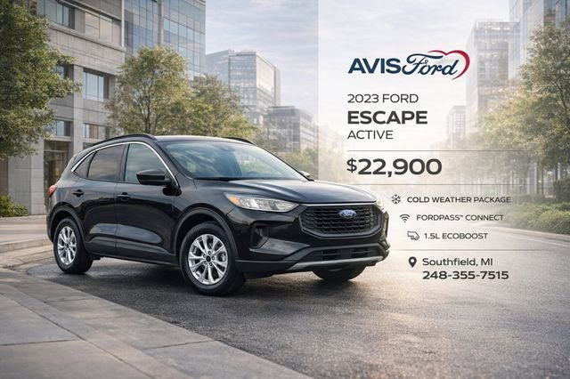 2023 Ford Escape Active