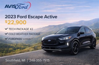 2023 Ford Escape Active