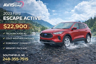 2023 Ford Escape Active