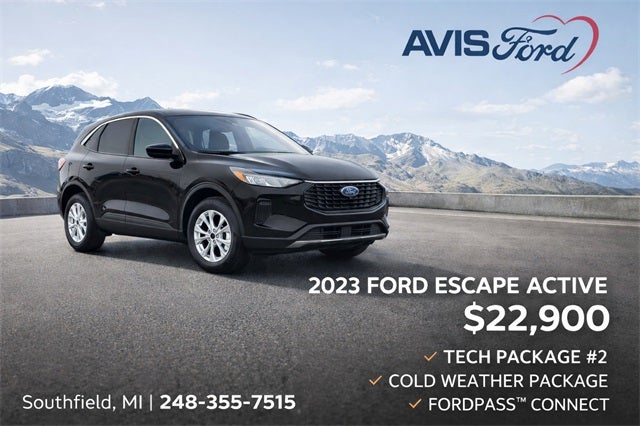 2023 Ford Escape Active