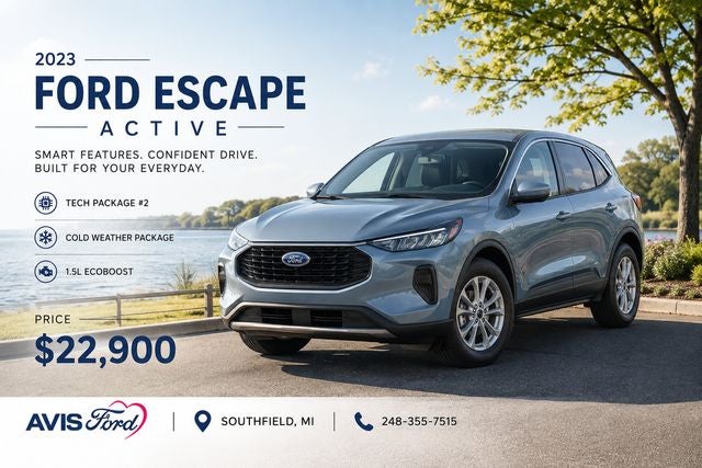 2023 Ford Escape Active