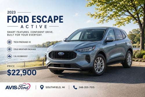 2023 Ford Escape Active