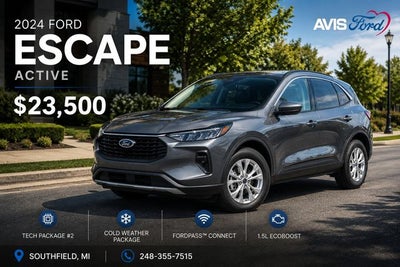 2024 Ford Escape Active