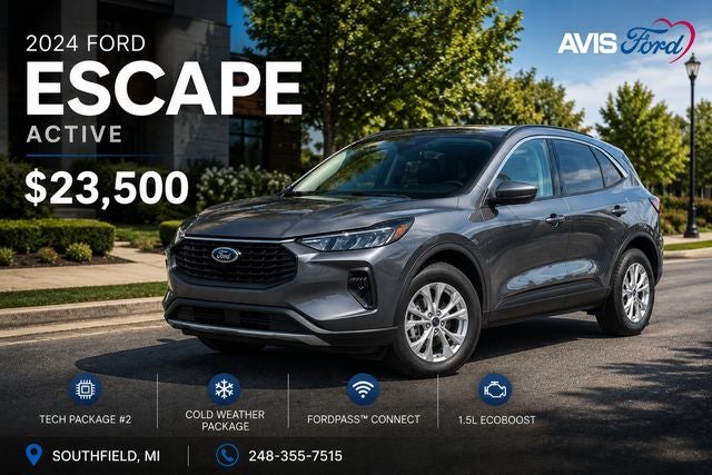 2024 Ford Escape Active