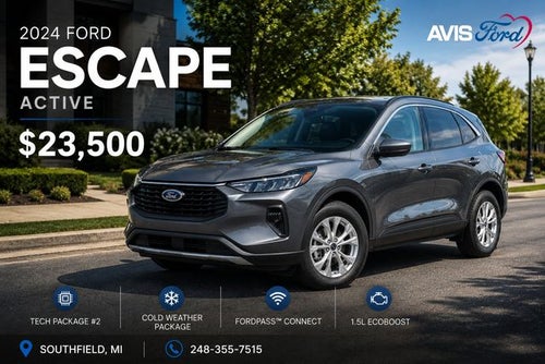 2024 Ford Escape Active