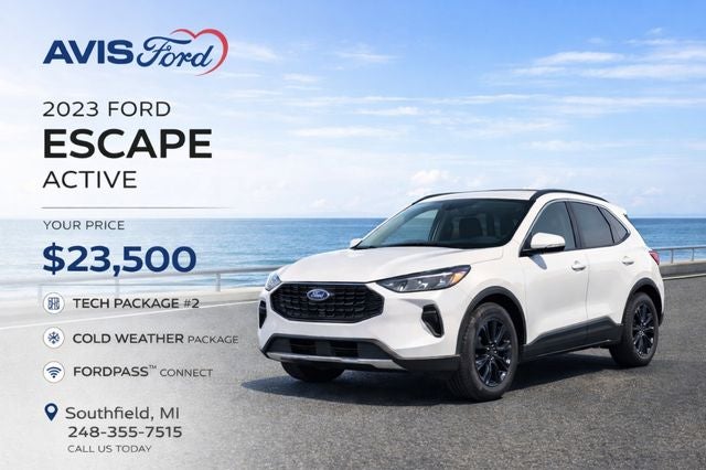 2023 Ford Escape Active