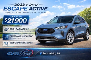 2023 Ford Escape Active