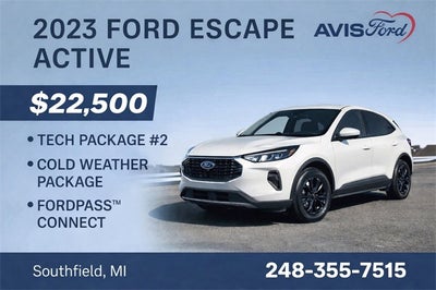 2023 Ford Escape Active
