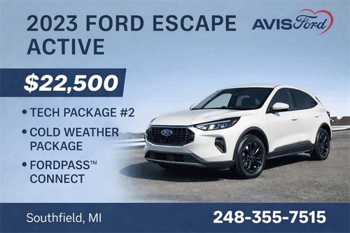 2023 Ford Escape Active