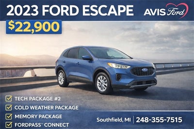 2023 Ford Escape Active
