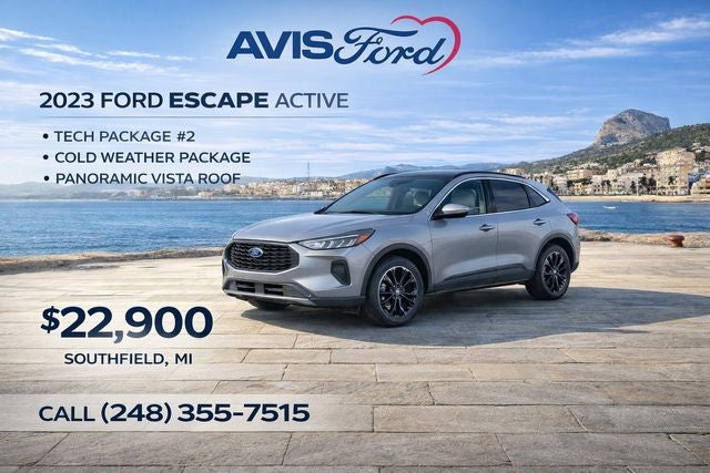 2023 Ford Escape Active