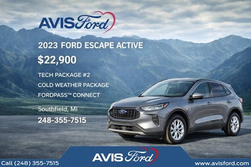 2023 Ford Escape Active