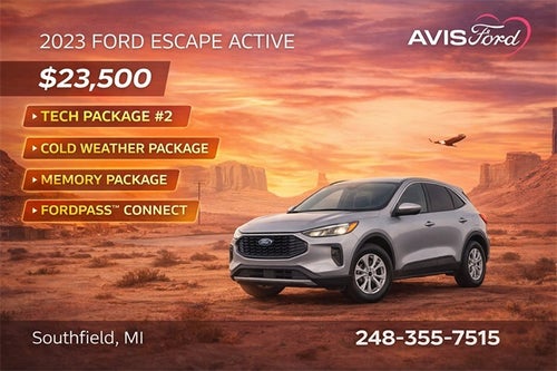2023 Ford Escape Active
