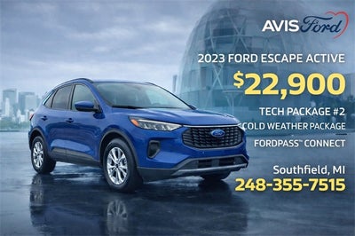 2023 Ford Escape Active