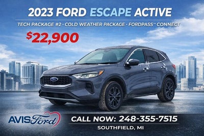 2023 Ford Escape Active