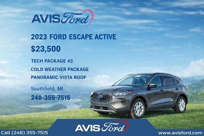 2023 Ford Escape Active