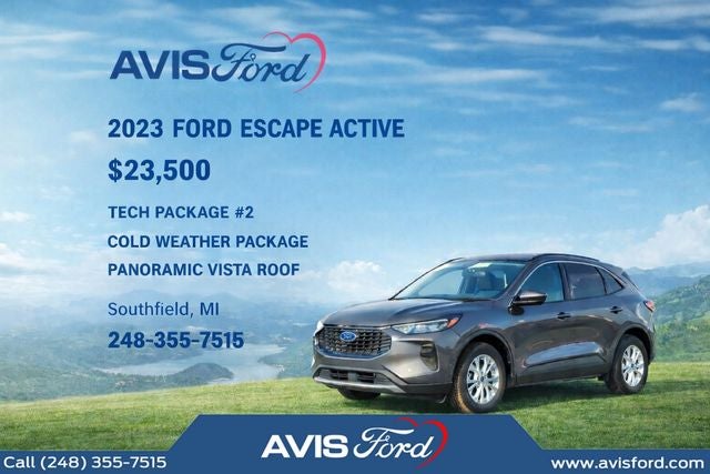 2023 Ford Escape Active