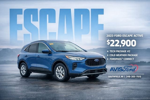 2023 Ford Escape Active