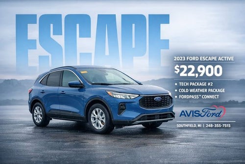 2023 Ford Escape Active