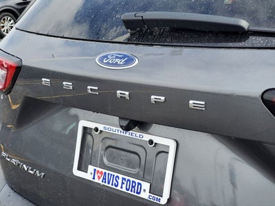 2023 Ford Escape Platinum