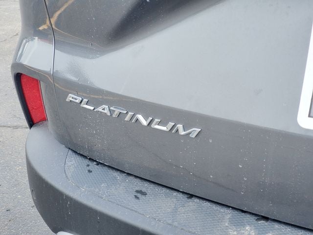 2023 Ford Escape Platinum