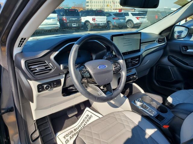 2024 Ford Escape Hybrid Platinum