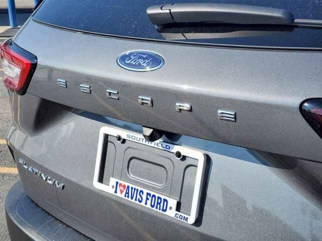 2024 Ford Escape Hybrid Platinum