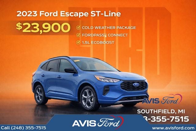 2023 Ford Escape ST-Line