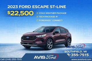 2023 Ford Escape ST-Line