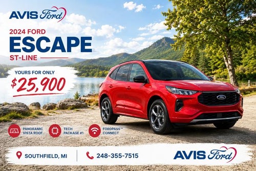 2024 Ford Escape ST-Line