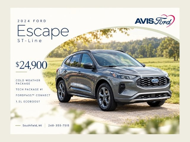 2024 Ford Escape