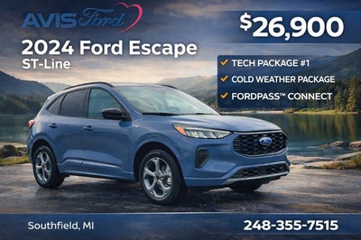 2024 Ford Escape ST-Line